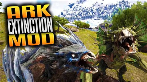 Ark Extinction Mod Double Wyvern Tame Annunaki Genesis 20 Ark