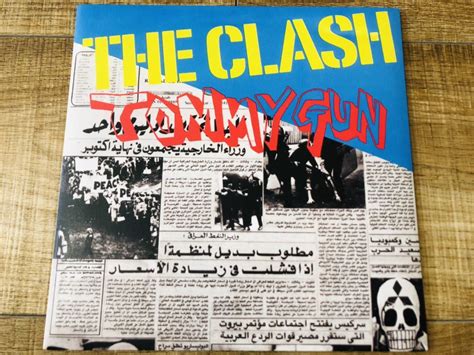 The Clash Tommy Gun Punk Powerpop Sex Pistols Damned