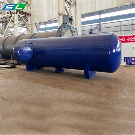 Industrial 1000l 2000l 5000l Pressure Vessel Air Receiver Steel Normal Temperature Air Storage