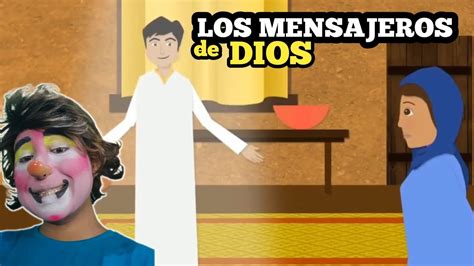 Lección 11 Los Mensajeros de Dios Clase Jardín de Infantes 4