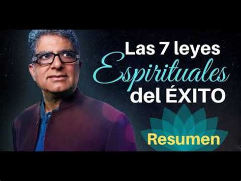 Las Leyes Espirituales Del Xito Audiolibro Resumen