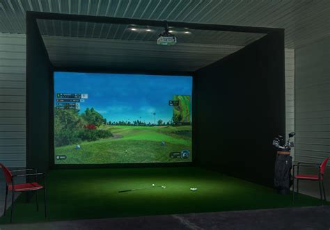 Home Golf Simulators Golf Pro Delivered