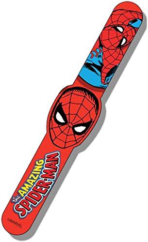 Marvel Original Hero Spiderman Snap Band More This Way