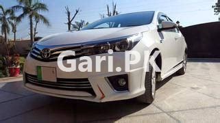 Corolla 2014 2016 Maxin Body Kit CNG Kits 2024 CNG Kits Car Spare Part