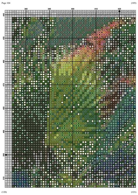 Full Coverage Maximum Size Cross Stitch Pattern Pdf Pattern Etsy