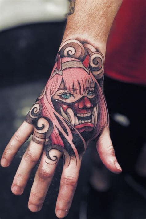 Share Anime Hand Tattoo Best In Coedo Vn