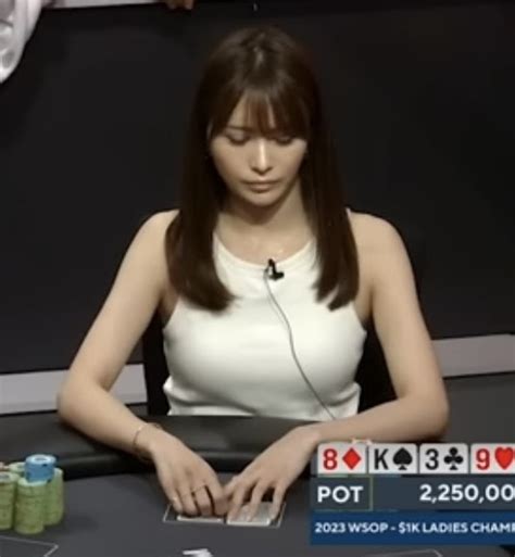 Slowslow67 岡本詩菜【wsop2023】優勝1億円のポーカー世界大会で日本人女性が成し遂げた初の快挙