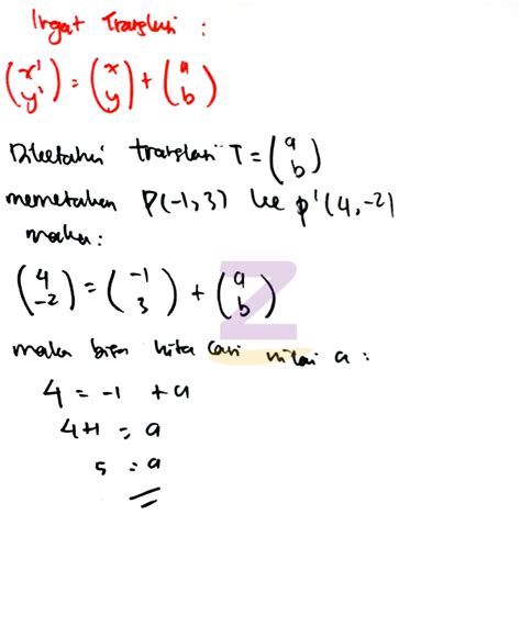 Detail Contoh Soal Translasi Koleksi Nomer 13