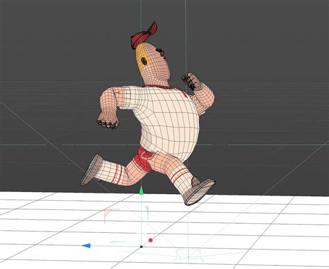 Free Character Rig For C4d Behance