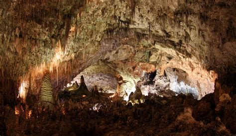 Big Room, Carlsbad Caverns National Park, New Mexico, USA - Heroes Of ...