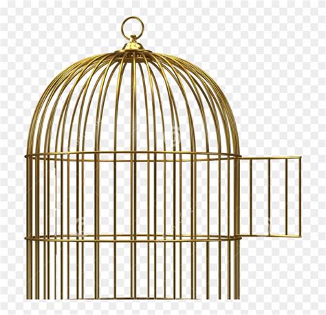 Birdcage Clip Art Open Birdcage Free Transparent Png Clipart Images