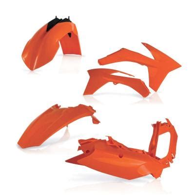 Kit Plastique Complet Acerbis KTM EXC EXCF 12 13 Couleur Origine