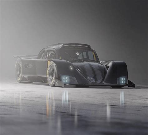 Volkswagen Beetle Le Mans Hypercar Rendering Looks Like A Bugatti