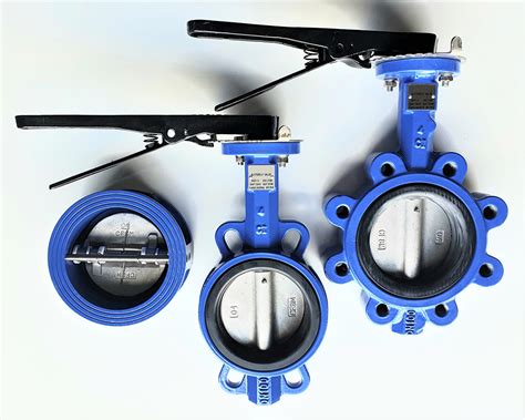 Difference Between Wafer Butterfly Valve And Lug B Electrica