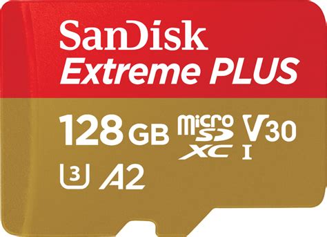 Questions And Answers SanDisk Extreme PLUS 128GB MicroSDXC UHS I