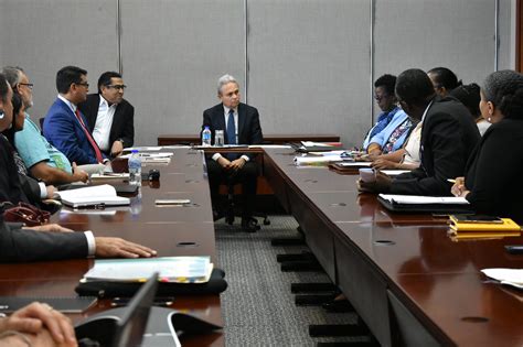 honourable minister  finance meets  stakeholders  express