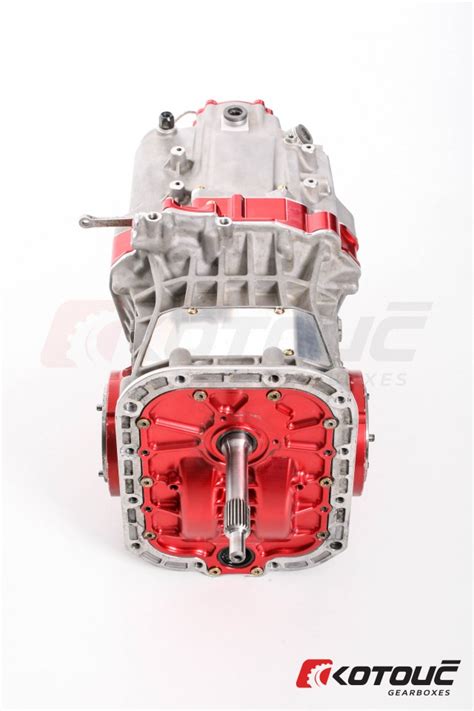 Universal Rwd Sequential Gearbox 1071 Dma Rated To 1000nm Kotouč