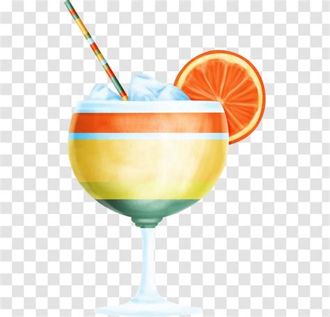 Cocktail Garnish Orange Juice Fuzzy Navel Drinking Transparent PNG