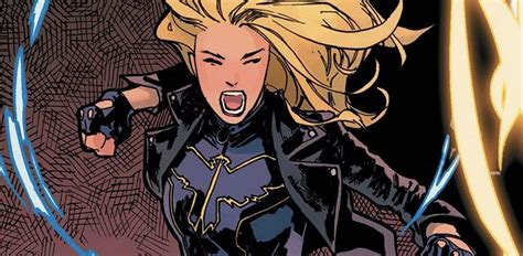 Unleashing The Canary Cry The Origins And Powers Of Black Canary In Dc