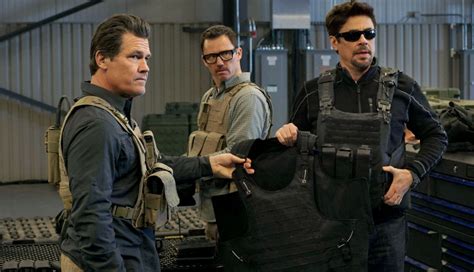 Pel Cula Sicario Day Of The Soldado