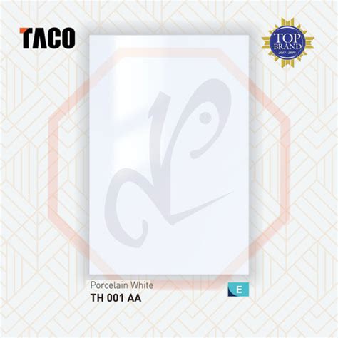 Jual Taco Hpl Sheet Solid Porcelain White Putih Glossy Kode Th Aa