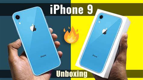 iPhone 9 Unboxing & First look - Disappointed 😡🔥 - YouTube