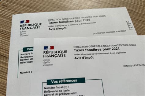 Impôts ça y est votre avis de taxe foncière arrive et vous n avez