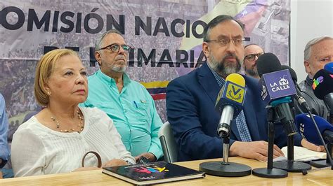 Comisión Nacional De Primarias Designa A Mildred Camero Como Su Nueva Vicepresidenta