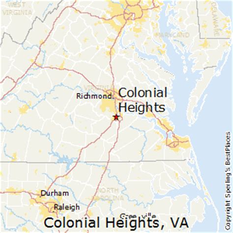 Best Places to Live in Colonial Heights, Virginia