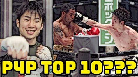 IS KENSHIRO TERAJI 寺地 拳四朗 A TOP 10 P4P FIGHTER YES HE IS YouTube