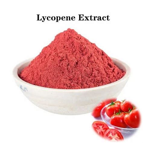 Lycopene Extract 20 Powder Packaging Type Hdpe Drum Packaging Size