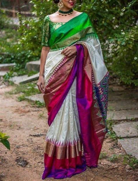 250 Best Kalamkari Blouse Designs For Cotton Saree 2022