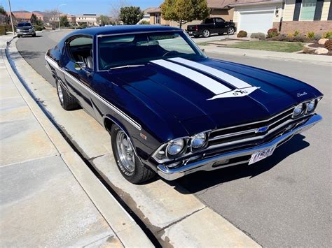 1969 Chevelle Dark Blue