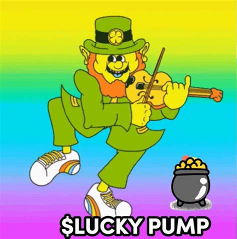 Lucky Leprechaun GIF - LUCKY Leprechaun 4LeafClover - Discover & Share GIFs