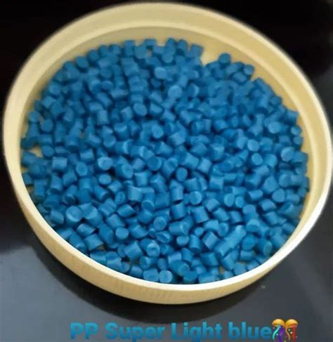 Pp Blue Granules Super For General Plastic At Rs Kg In New