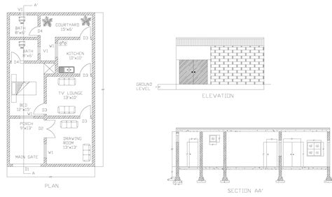 Floor Plans And Elevation Drawings Pdf Viewfloor Co