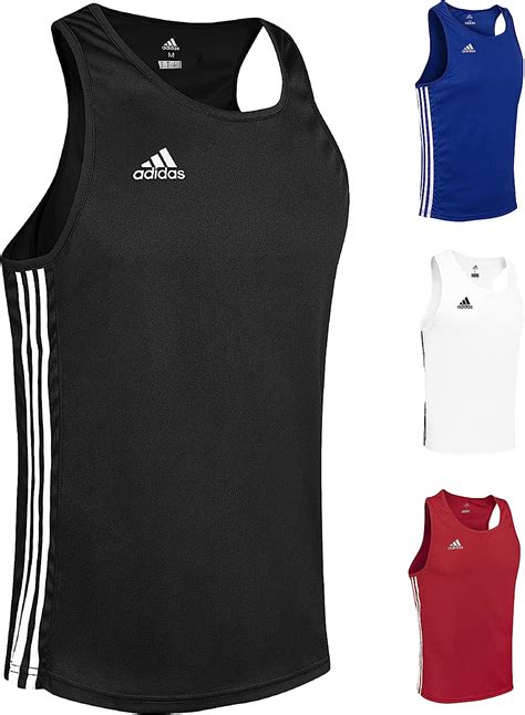 Adidas Base Punch Boxing Vest Perfect For Boxing Fitness And Boxing