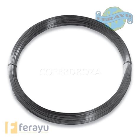 Alambre Cuerda Piano 1mm 16m 100 G Alambre