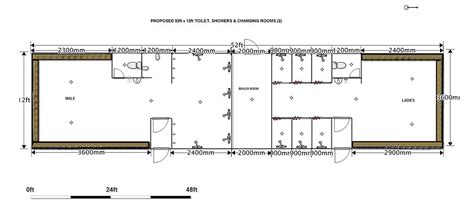 Changing Room Layout Plan - Design Talk