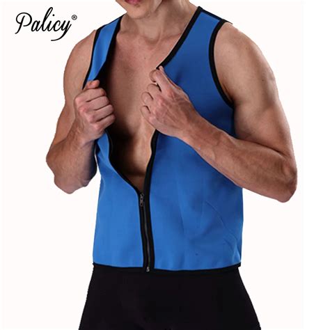 Palicy Men Slimming Underwear Body Shaper Waist Control Tummy Tops ...