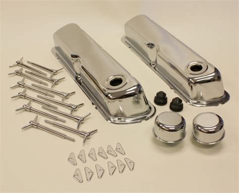 CHROME SBF SMALL BLOCK FORD ENGINE DRESS UP KIT 289 302 351W EBay