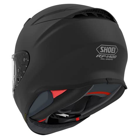 Shoei Rf 1400 Solid Helmet Sportbike Track Gear