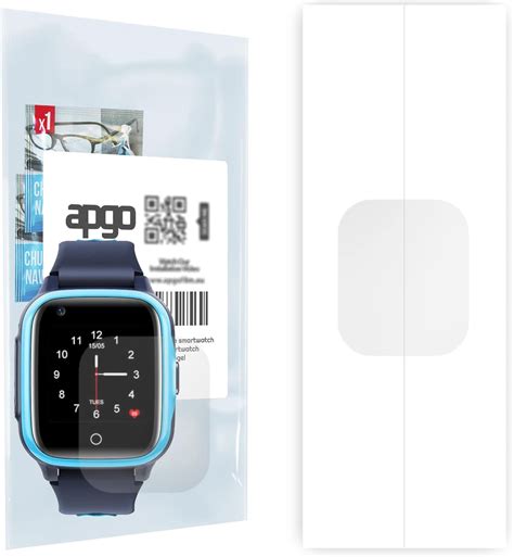 Apgo 1X Folia Hydrożelowa Do Garett Kids Trendy 4G Smartwatch