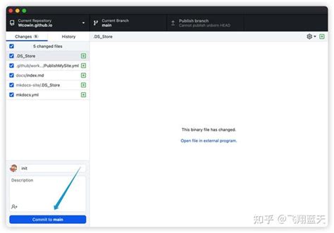 利用mkdocs部署静态网页至github Pages 知乎