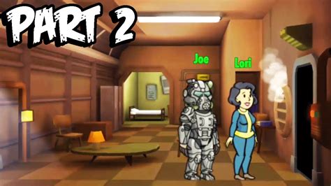 Fallout Shelter Gameplay Walkthrough Part 2 Power Armor Iphone