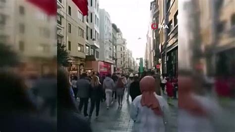 Taksim Deki Patlama An Kamerada Haber