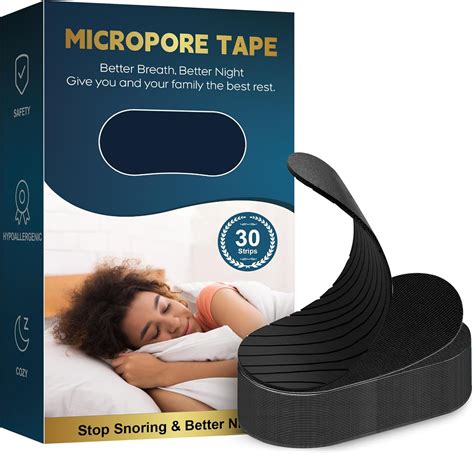 Amazon Micropore Tape 30 Strips 1 Month Premium Strip Tapes