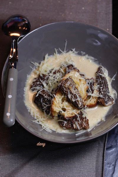 Cro Tes Aux Morilles Pic Tout La Cuisine De Dany