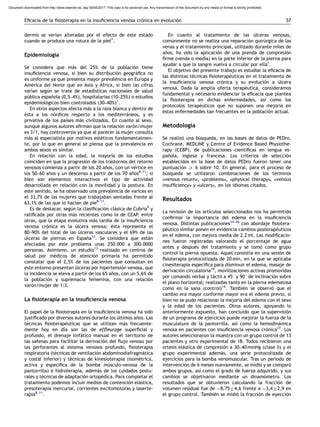 Fisioterapia En La Trombosis Venosa PDF