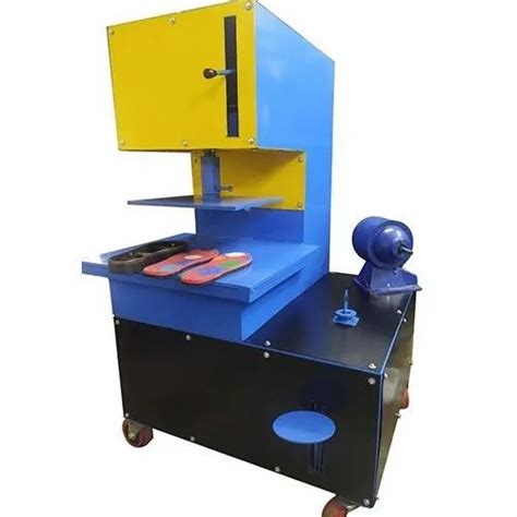 HD Hydraulic Slipper Making Machine 5 6 Unit Production Capacity 150